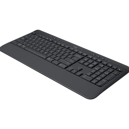 Teclado Wireless Logitech Signature K650 | Inalámbrico Bluetooth / Logi Bolt | Palm Rest | US Inglés | #Parte 920-010908