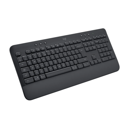 Teclado Wireless Logitech Signature K650 | Inalámbrico Bluetooth / Logi Bolt | Palm Rest | US Inglés | #Parte 920-010908