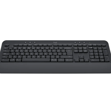 Teclado Wireless Logitech Signature K650 | Inalámbrico Bluetooth / Logi Bolt | Palm Rest | US Inglés | #Parte 920-010908
