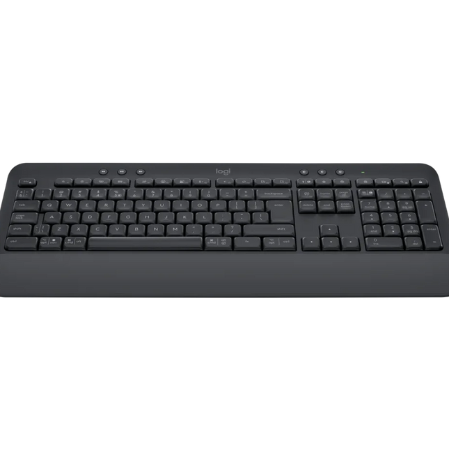 Teclado Wireless Logitech Signature K650 | Inalámbrico Bluetooth / Logi Bolt | Palm Rest | US Inglés | #Parte 920-010908