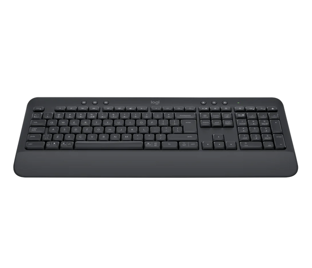 Teclado Wireless Logitech Signature K650 | Inalámbrico Bluetooth / Logi Bolt | Palm Rest | US Inglés | #Parte 920-010908