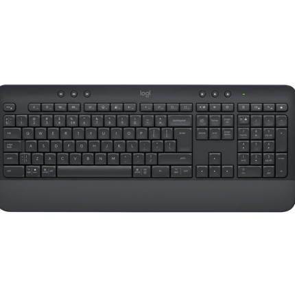 Teclado Wireless Logitech Signature K650 | Inalámbrico Bluetooth / Logi Bolt | Palm Rest | US Inglés | #Parte 920-010908