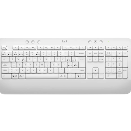 Teclado Logitech K650 Signature | Inalámbrico | Bluetooth & USB | Español