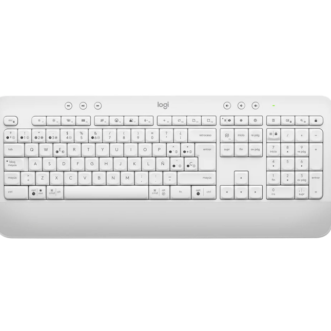 Teclado Logitech K650 Signature | Inalámbrico | Bluetooth & USB | Español