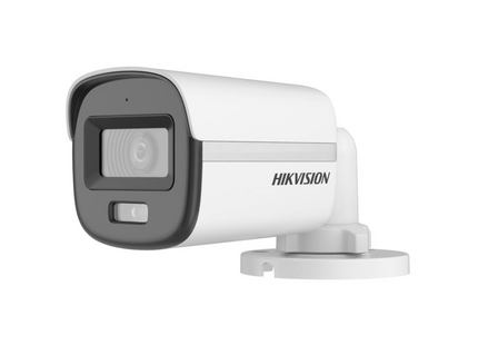Cámara Analógica Hikvision DS-2CE10KF0T-LFS (2.8MM) | ColorVu | Bullet | 3K | Exterior