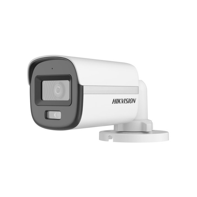 Cámara Analógica Hikvision DS-2CE10KF0T-LFS (2.8MM) | ColorVu | Bullet | 3K | Exterior