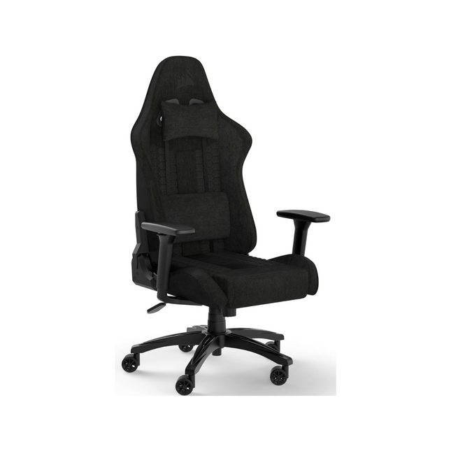 Silla Gaming Corsair TC100 Relaxed | Cuero Sintético | Diseño Ergonómico | Reclinable 160° | Altura Ajustable