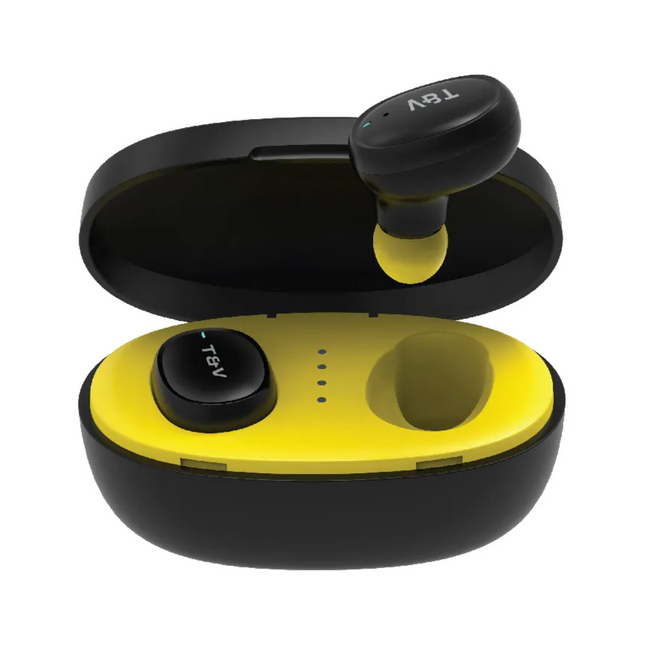 Audífono In-Ear Bluetooth Thonet & Vander Bohne | TWS | Bluetooth 5.0 | Micrófono Incorporado | Control Táctil | Estuche de Carga