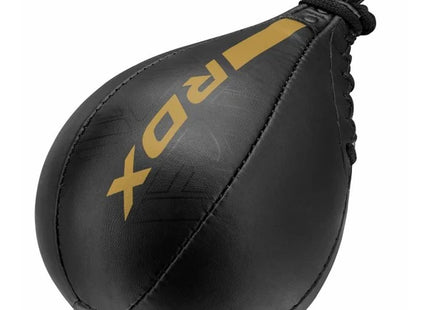 RDX Pera de Velocidad con Giro de Acero Dorado, F6 Kara
