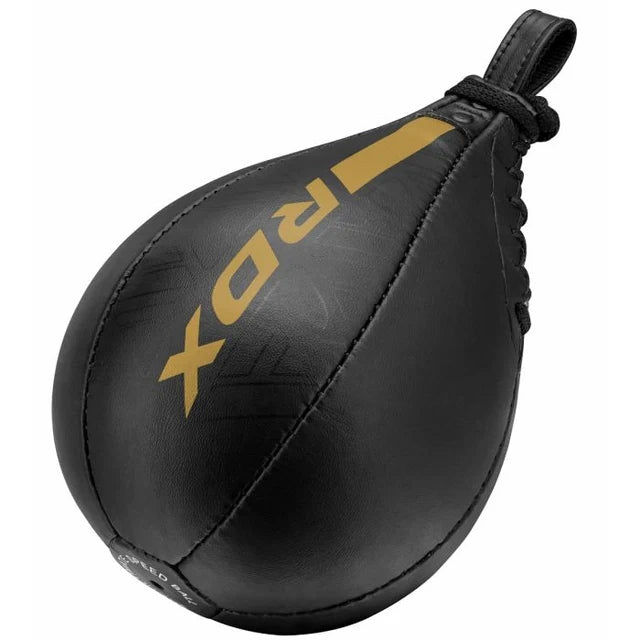RDX Pera de Velocidad con Giro de Acero Dorado, F6 Kara