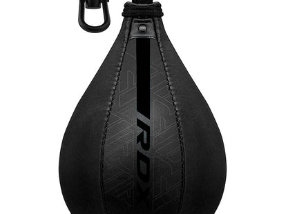 RDX Pera de Velocidad con Giro de Acero Negro F6 Kara - vista frontal