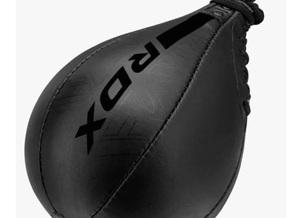 RDX Pera de Velocidad con Giro de Acero Negro, F6 Kara