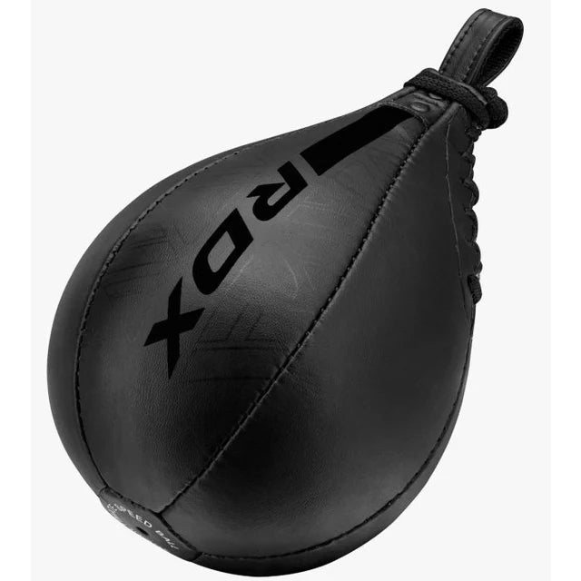RDX Pera de Velocidad con Giro de Acero Negro, F6 Kara