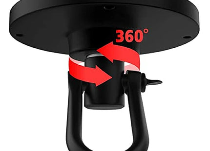 RDX Pera de Velocidad con Giro de Acero Rojo, F6 Kara