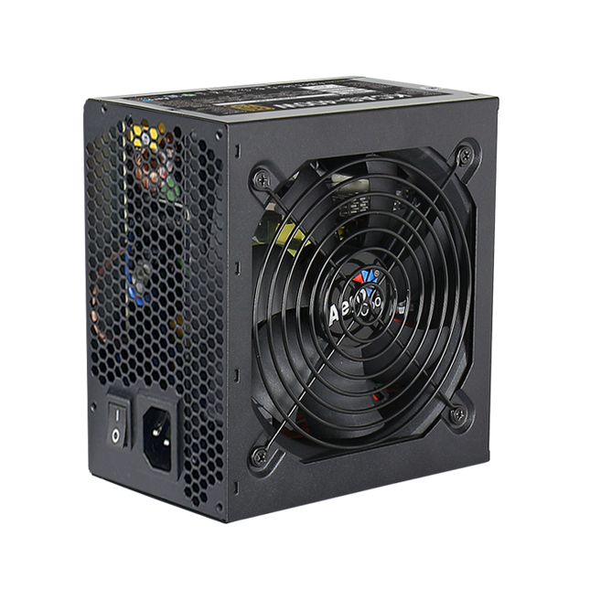 Fuente de Poder Aerocool KCAS 600W | 80 Plus Bronze | No Modular