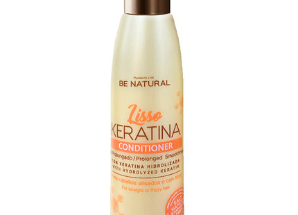 Acondicionador Liso Keratina 100ml Placent Life | Para alisar y nutrir el cabello