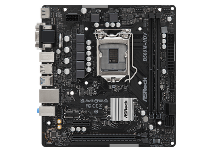 Tarjeta Madre ASRock B560M-HDV R3.0 | Micro ATX | Socket LGA 1200 | Soporte DDR4