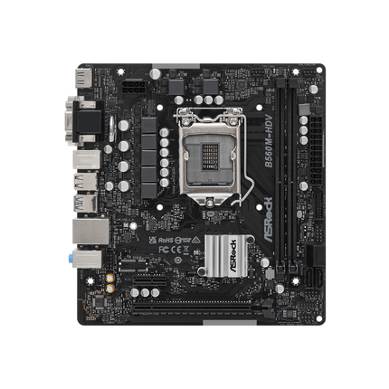 Tarjeta Madre ASRock B560M-HDV R3.0 | Micro ATX | Socket LGA 1200 | Soporte DDR4