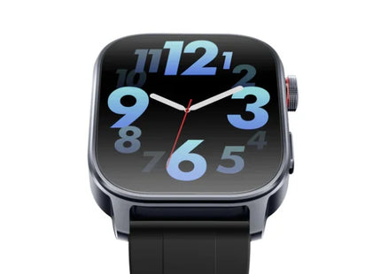 Kieslect Smartwatch con Llamadas 2.1" AMOLED GPS Negro, KS3