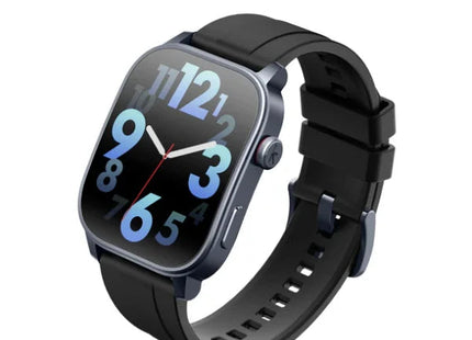 Kieslect Smartwatch con Llamadas 2.1" AMOLED GPS Negro, KS3