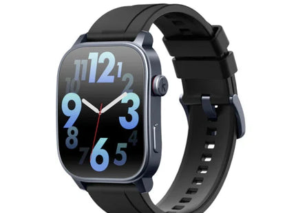 Kieslect Smartwatch con Llamadas 2.1" AMOLED GPS Negro, KS3