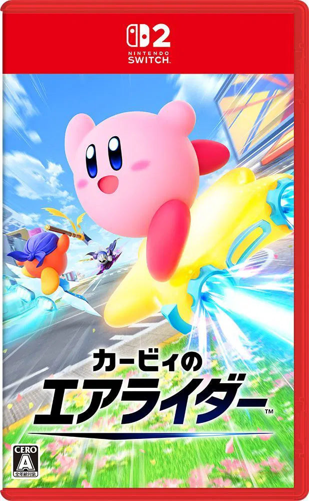 Nintendo Juego Switch 2 Kirby Air Riders, BEE-P-AAABA