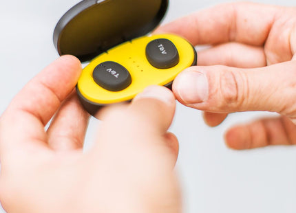 Audífono In-Ear Bluetooth Thonet & Vander Bohne | TWS | Bluetooth 5.0 | Micrófono Incorporado | Control Táctil | Estuche de Carga