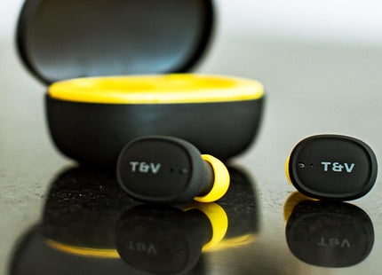 Audífono In-Ear Bluetooth Thonet & Vander Bohne | TWS | Bluetooth 5.0 | Micrófono Incorporado | Control Táctil | Estuche de Carga