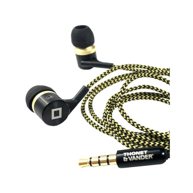 Audífono Thonet & Vander Klein | Alámbrico | Conector 3.5 mm | Sonido Estéreo