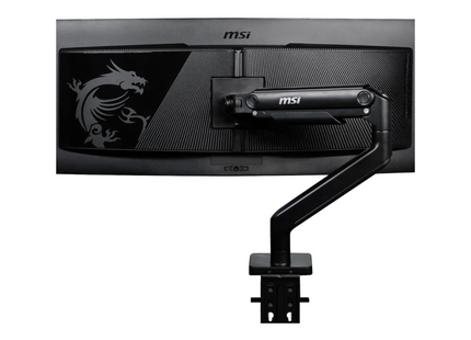 Soporte monitor MSI MPG MT201 negro vista frontal ajustable
