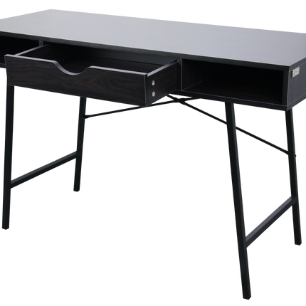 Kenneth Cole escritorio negro 120x48x76 cm KCWF202108-B