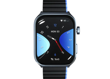 Kieslect Smartwatch con Llamadas 2.01" AMOLED Azul, KS2