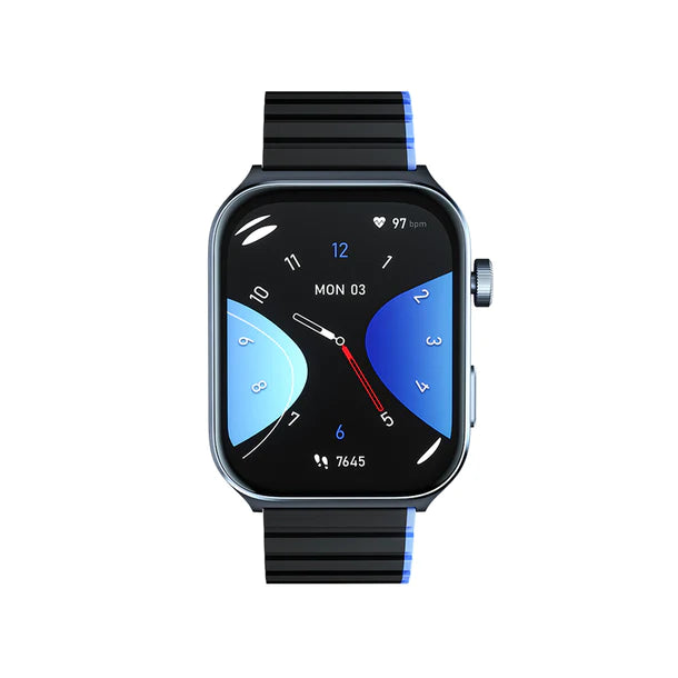 Kieslect Smartwatch con Llamadas 2.01" AMOLED Azul, KS2