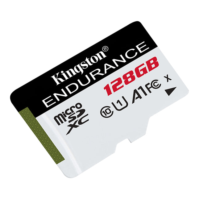 MicroSD Kingston Endurance | 128GB | Clase 10 | UHS-I U1 | SDCE/128GB
