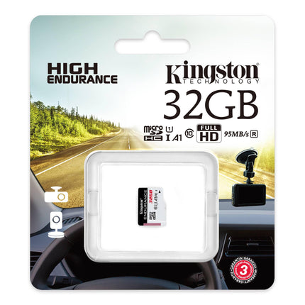Memoria Micro SD Kingston Endurance | 64GB | Clase 10 | Alta Durabilidad | SDCE/64GB