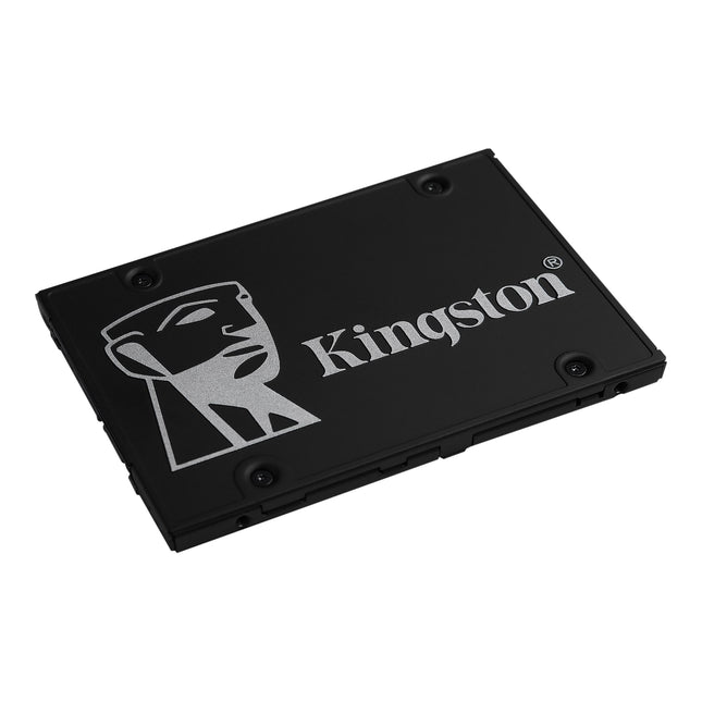 SSD Interno Kingston KC600 | 512GB | 2.5” | SATA III | 3D TLC NAND | SKC600/512G