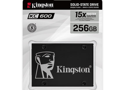 SSD Interno Kingston KC600 | 512GB | 2.5” | SATA III | 3D TLC NAND | SKC600/512G