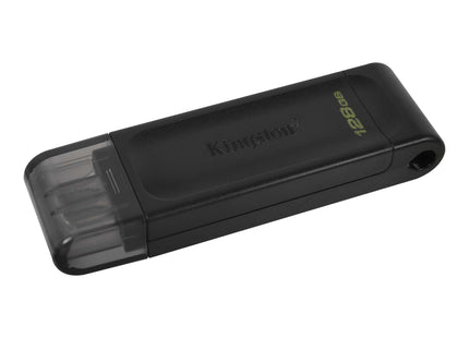 Memoria USB Kingston DataTraveler 70 | 128GB | USB-C 3.2 Gen 1 | Diseño Compacto | DT70/128GB