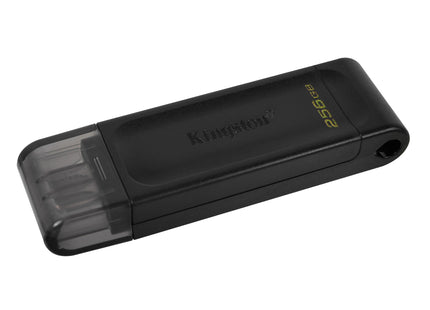 Memoria USB Kingston DataTraveler 70 | 256GB | USB-C | 3.2 Gen 1 | DT70/256GB