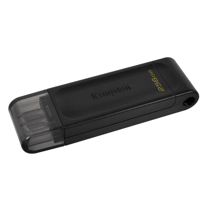 Memoria USB Kingston DataTraveler 70 | 256GB | USB-C | 3.2 Gen 1 | DT70/256GB