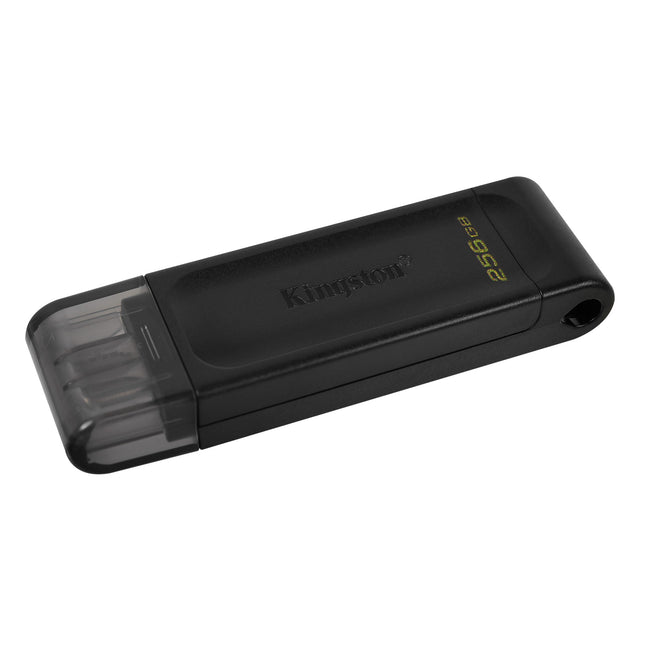 Memoria USB Kingston DataTraveler 70 | 256GB | USB-C | 3.2 Gen 1 | DT70/256GB