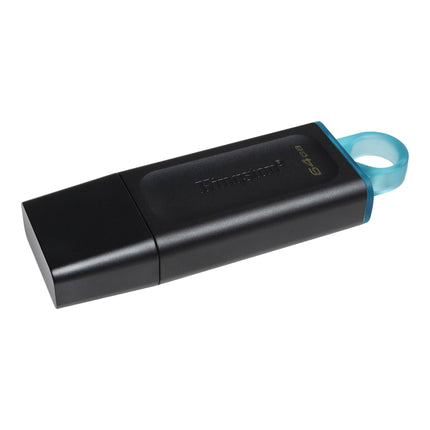 Memoria USB Kingston DataTraveler Exodia | 64GB | USB 3.2 Gen 1 | Tapa Protectora | DTX/64GB