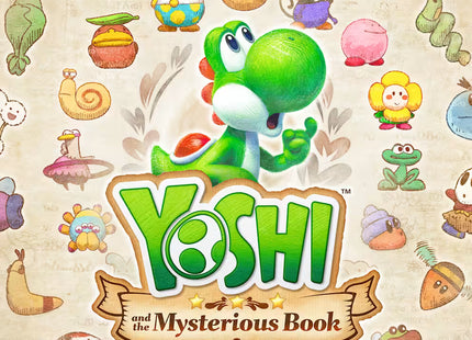Nintendo Juego Switch 2 Yoshi and the Mysterious Book, BEE-P-AAKGA