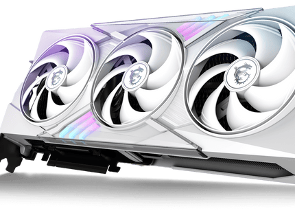Tarjeta de Video MSI GeForce RTX 5080 GAMING TRIO OC WHITE 912-V531-418 | 16GB GDDR7 | 2715 MHz | Triple Ventilador