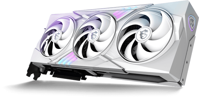 Tarjeta de Video MSI GeForce RTX 5080 GAMING TRIO OC WHITE 912-V531-418 | 16GB GDDR7 | 2715 MHz | Triple Ventilador
