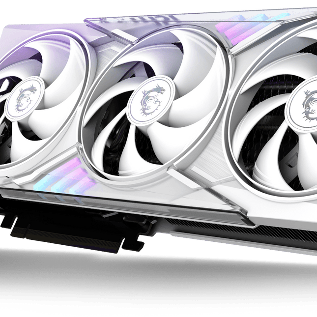 Tarjeta de Video MSI GeForce RTX 5060 Ti Gaming Trio OC White | 8GB | GDDR7 | Boost 2662 MHz | PCIe