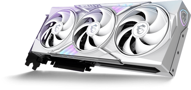 Tarjeta de Video MSI GeForce RTX 5060 Ti Gaming Trio OC White | 8GB | GDDR7 | Boost 2662 MHz | PCIe