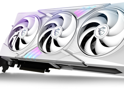 Tarjeta de Video MSI GeForce RTX 5080 GAMING TRIO OC WHITE 912-V531-418 | 16GB GDDR7 | 2715 MHz | Triple Ventilador