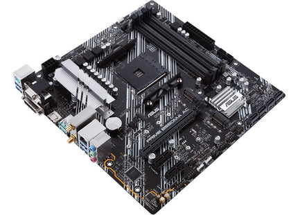 Tarjeta Madre ASUS Prime B550M-A AC | Micro ATX | DDR4 | Wi-Fi 6 | PCIe 4.0