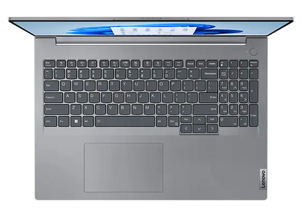 Lenovo ThinkBook 16 Gen 6, vista superior del teclado